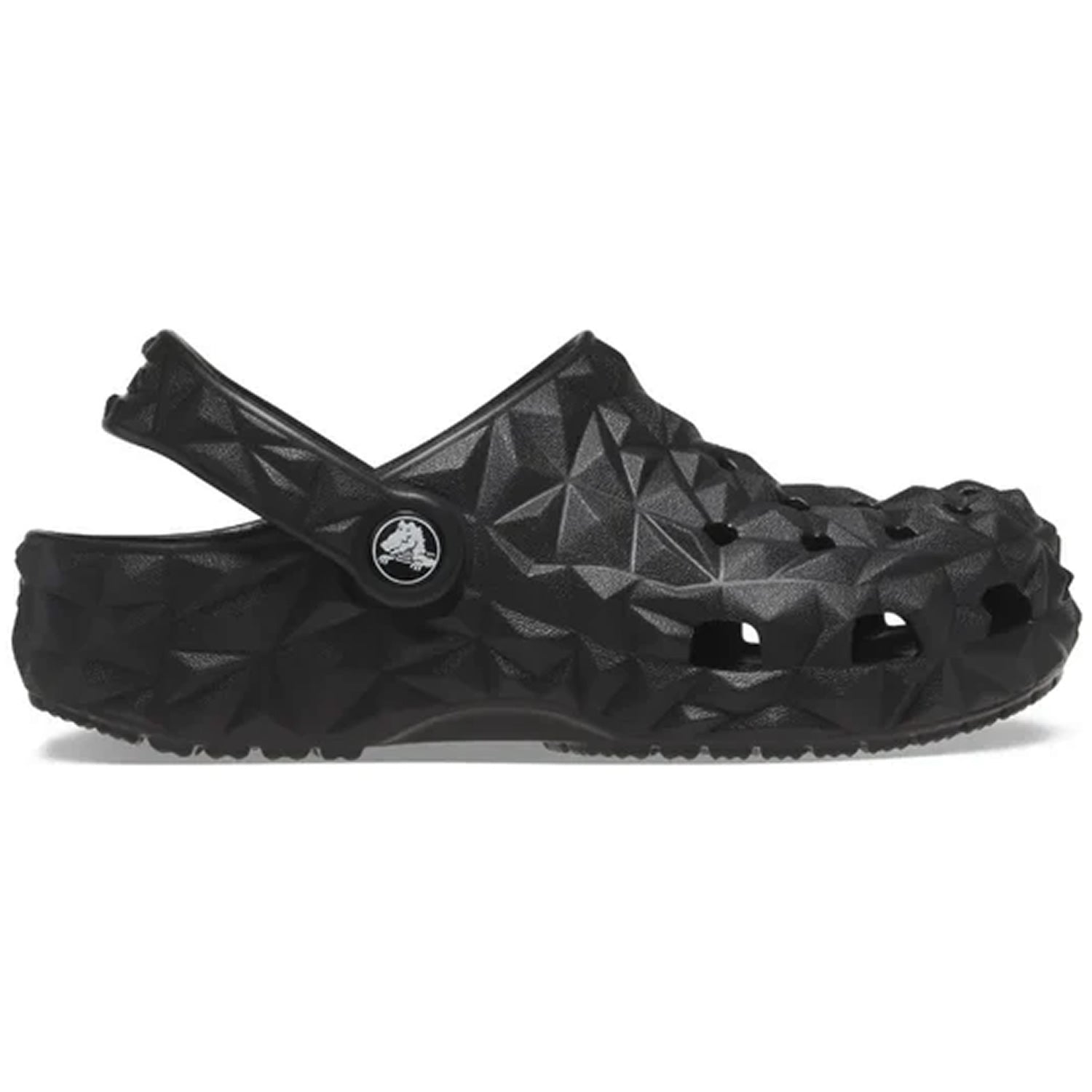 Crocs Classic Geometric Kids Clogs 209572 Black