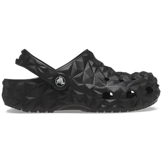 Crocs Classic Geometric Kids Clogs 209572 Black