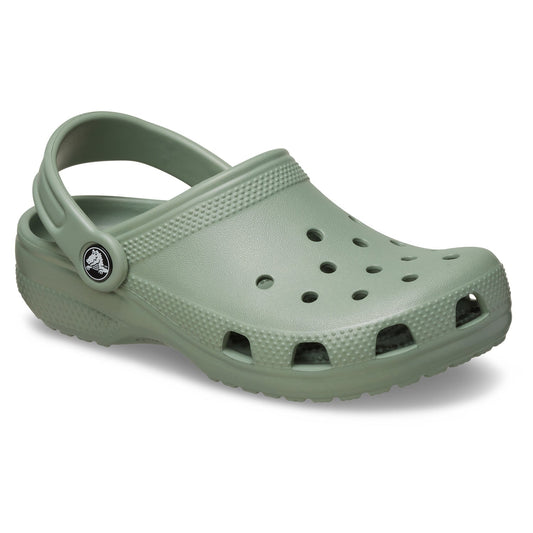 Crocs Classic Kids Clogs (206991) - Moss