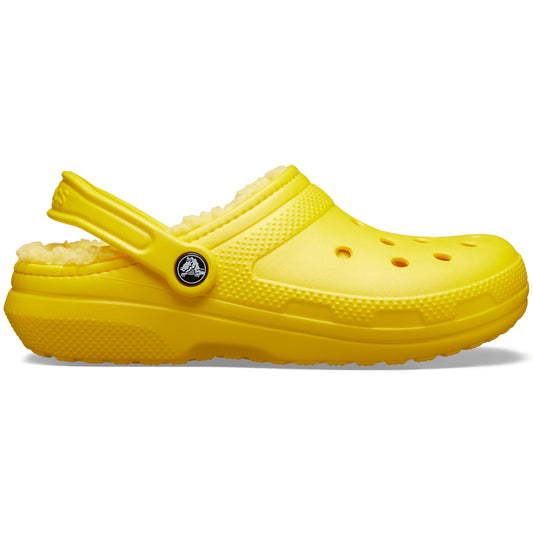 Crocs Classic Lined Clog Lemon/Lemon