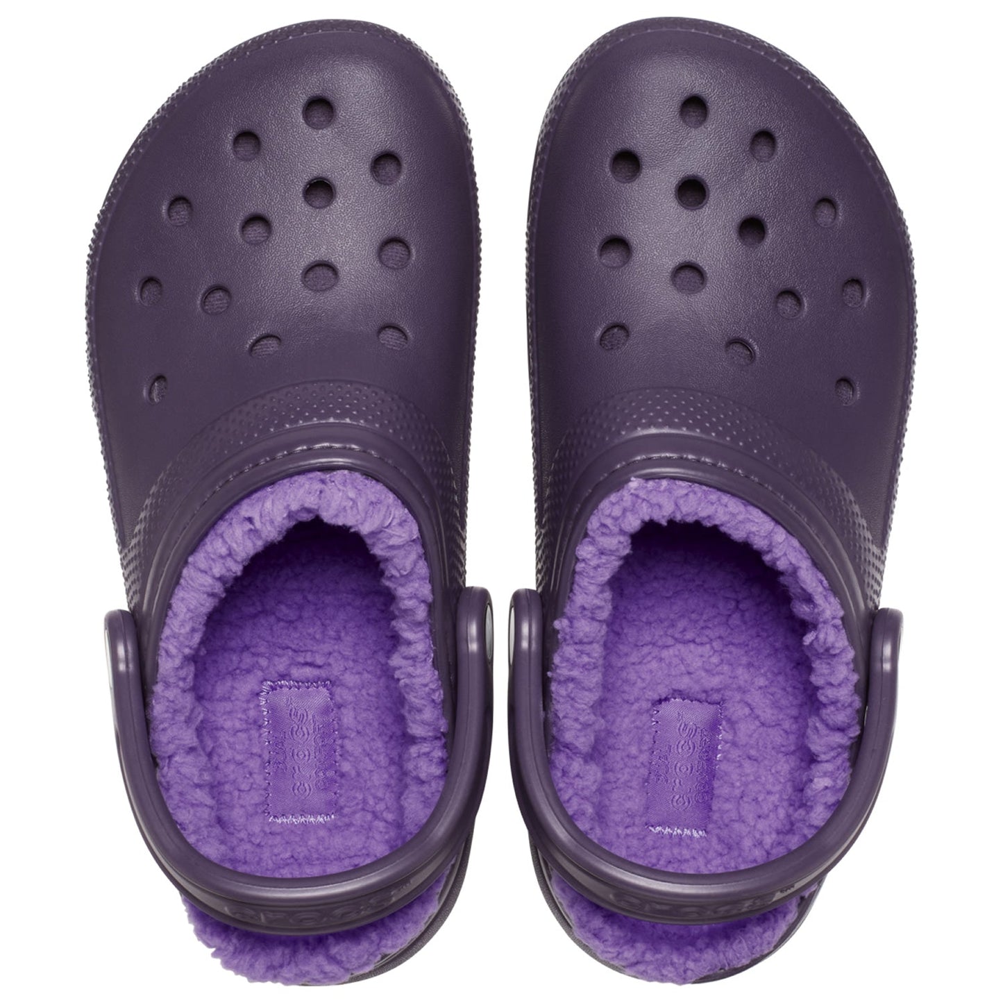 Crocs Classic Lined Clog (203591) - Dark Iris
