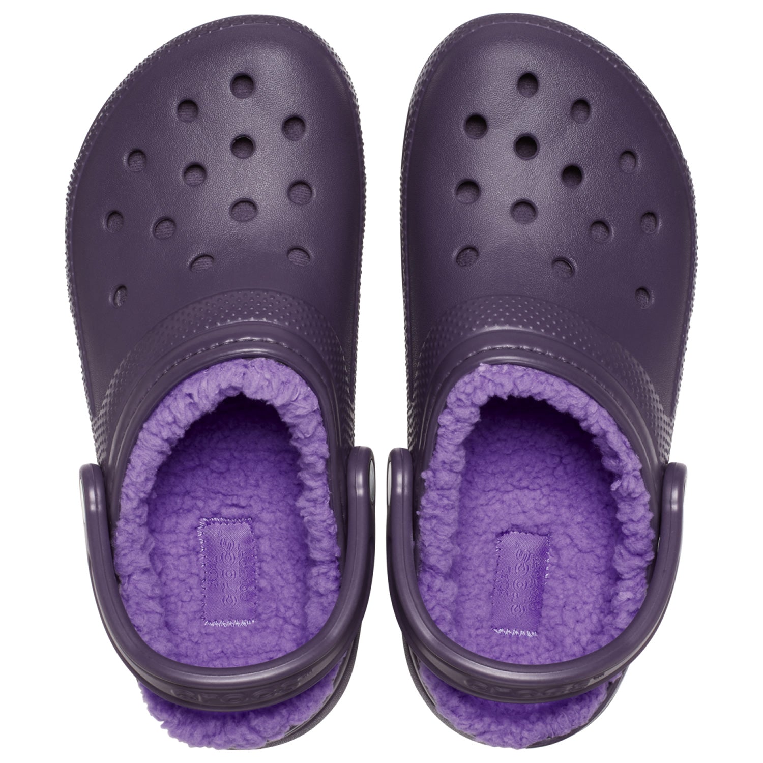 Crocs Classic Lined Clog (203591) - Dark Iris
