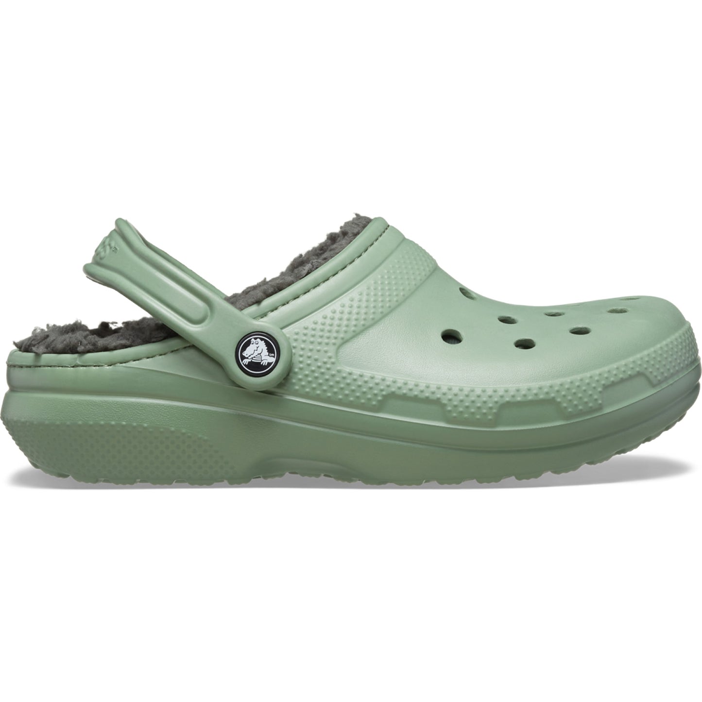 Crocs Classic Lined Clog 203591 Moss/Multi