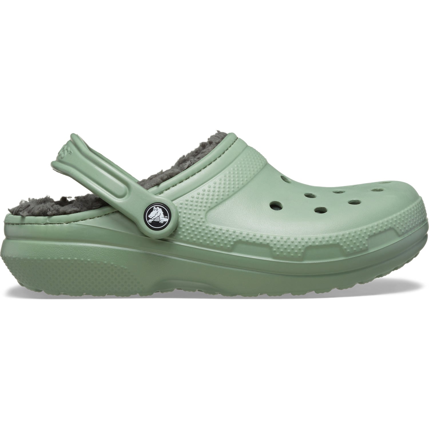 Crocs Classic Lined Clog 203591 Moss/Multi