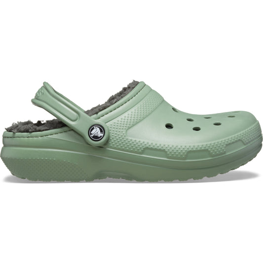 Crocs Classic Lined Clog 203591 Moss/Multi