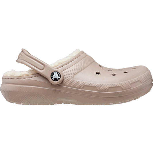 Crocs Classic Lined Clog Mushroom Bone
