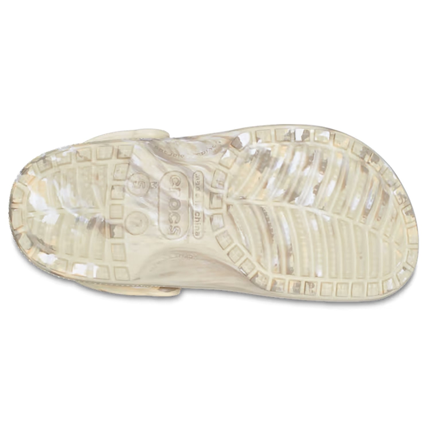 Crocs Classic Marbled Clog 206867 Bone Multi