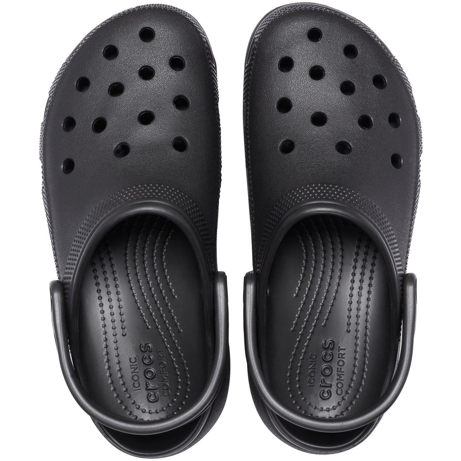 Crocs Classic Platform Clog (206750) - Black