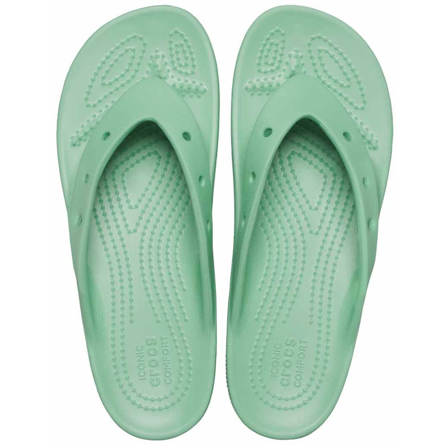 Crocs Classic Platform Flip (207714) - Jade Stone