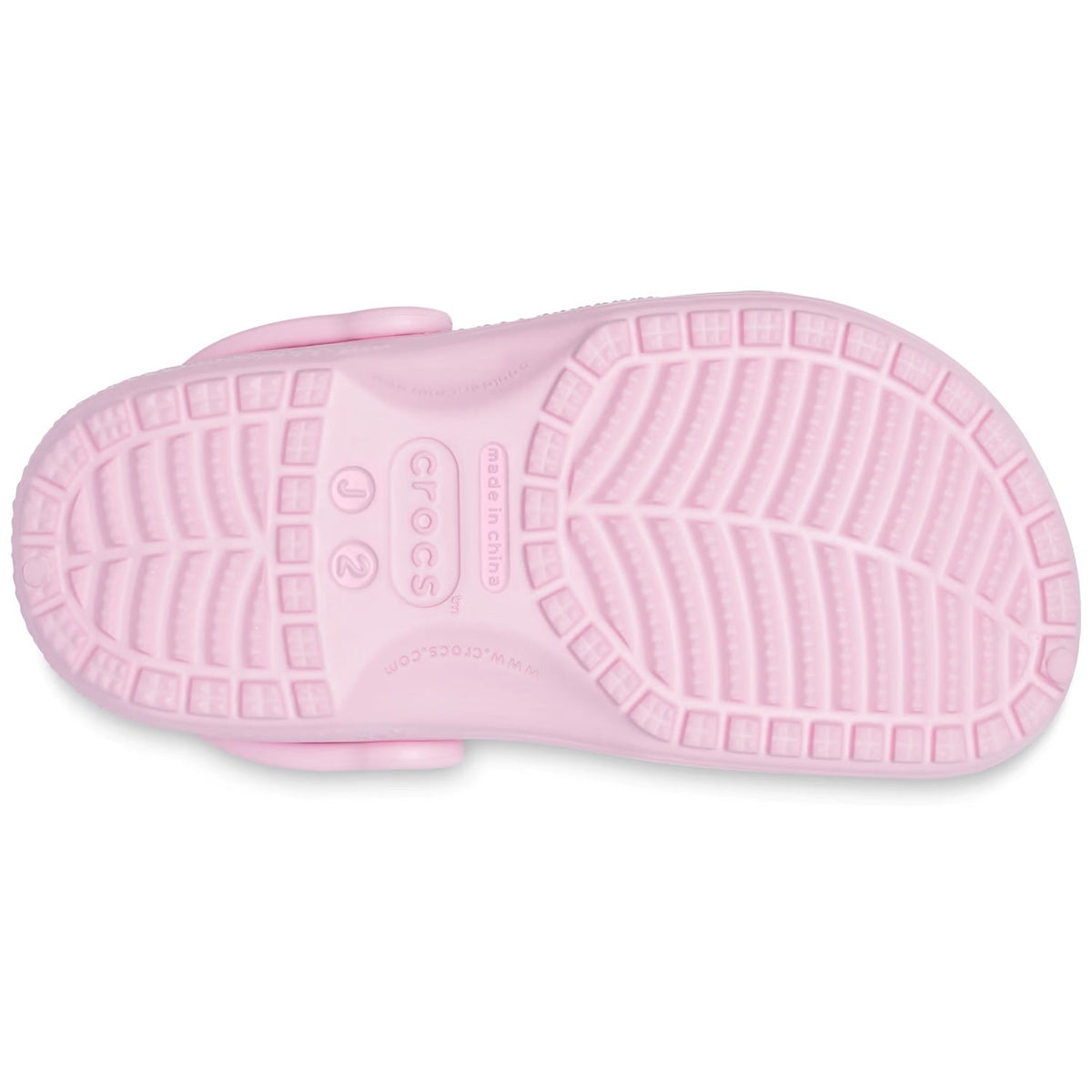 Crocs Classic Toddlers Clogs Ballerina Pink