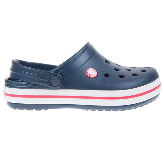 Crocs Crocband Kids Clogs Navy