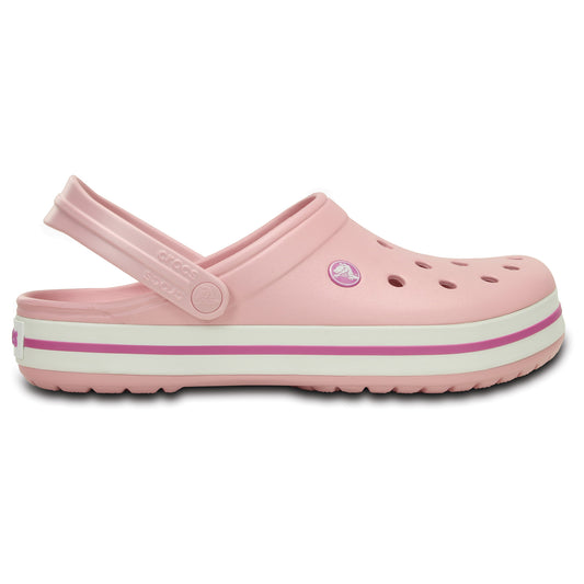 Crocs Crocband Clogs - Pearl Pink/Wild Orchid