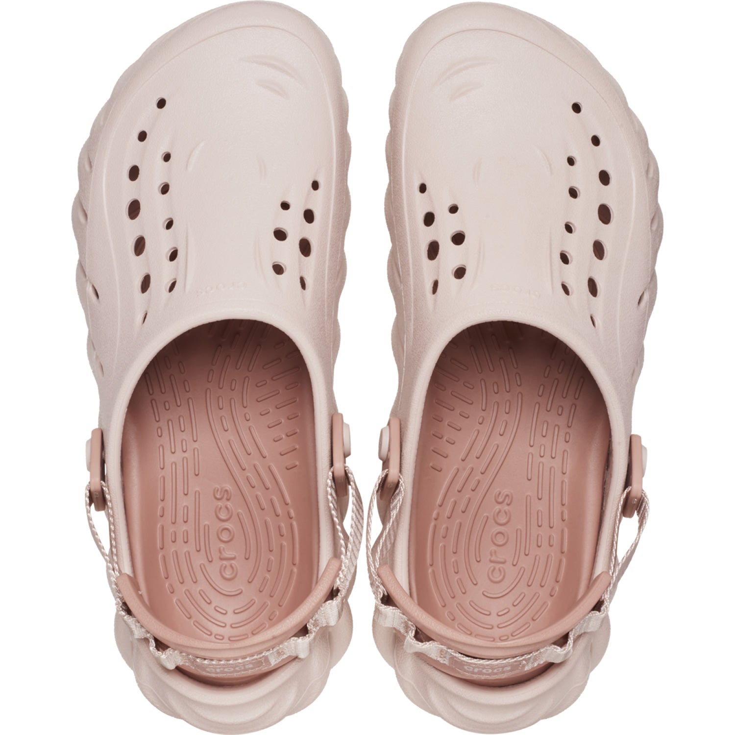 Crocs Echo Clog (207937) - Pink Clay