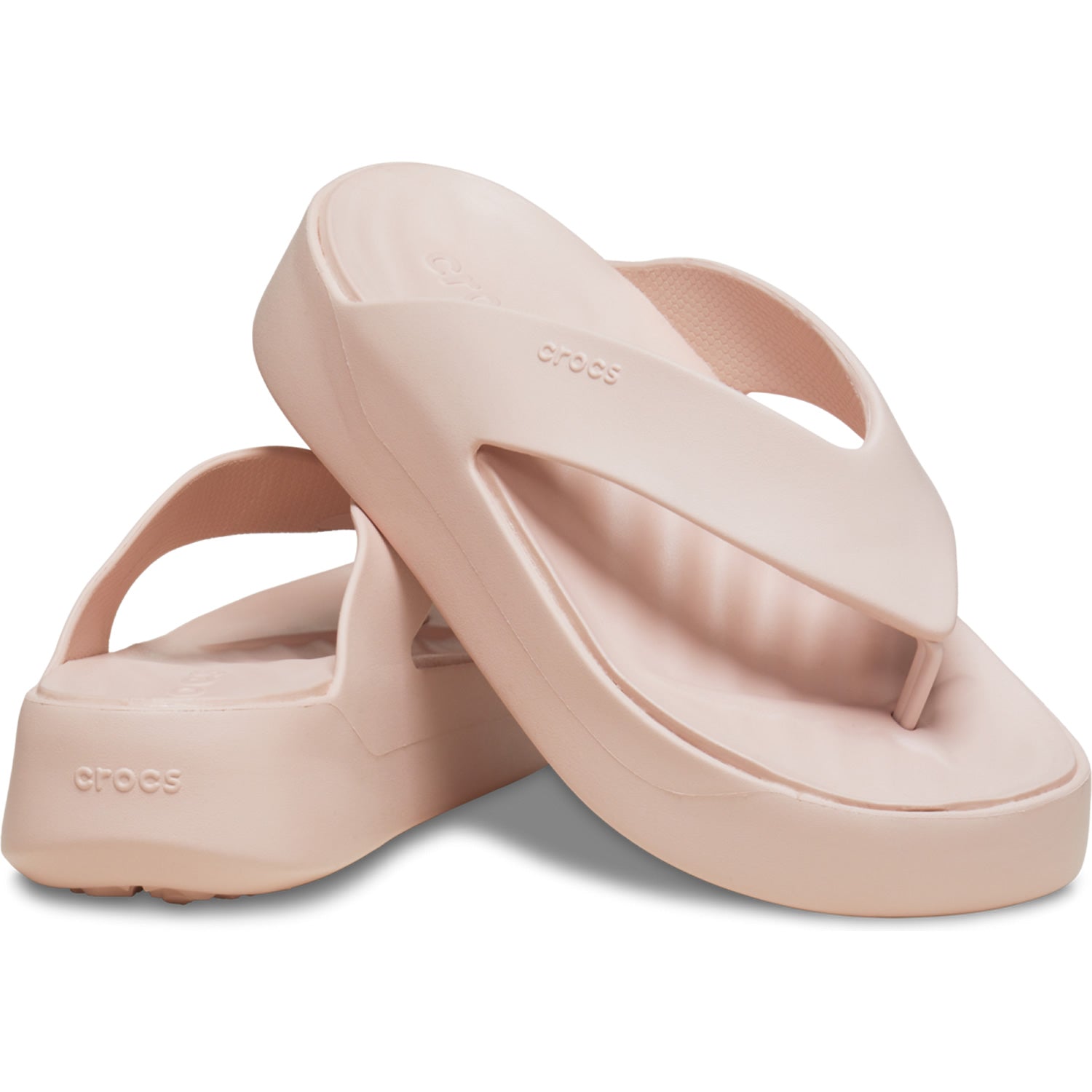 Crocs Getaway Platform Flip (209410) - Quartz