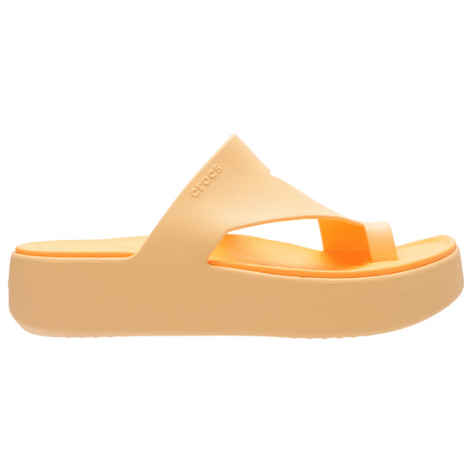 Crocs Getaway Platform Toe Loop 210834 Golden Hour
