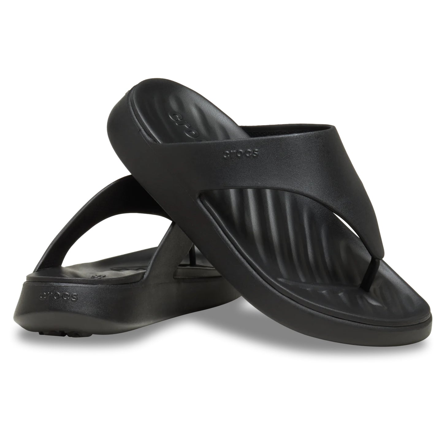 Crocs Getaway Triangle Flip (212018) - Black