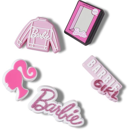Crocs Jibbitz Barbie 5 Pack
