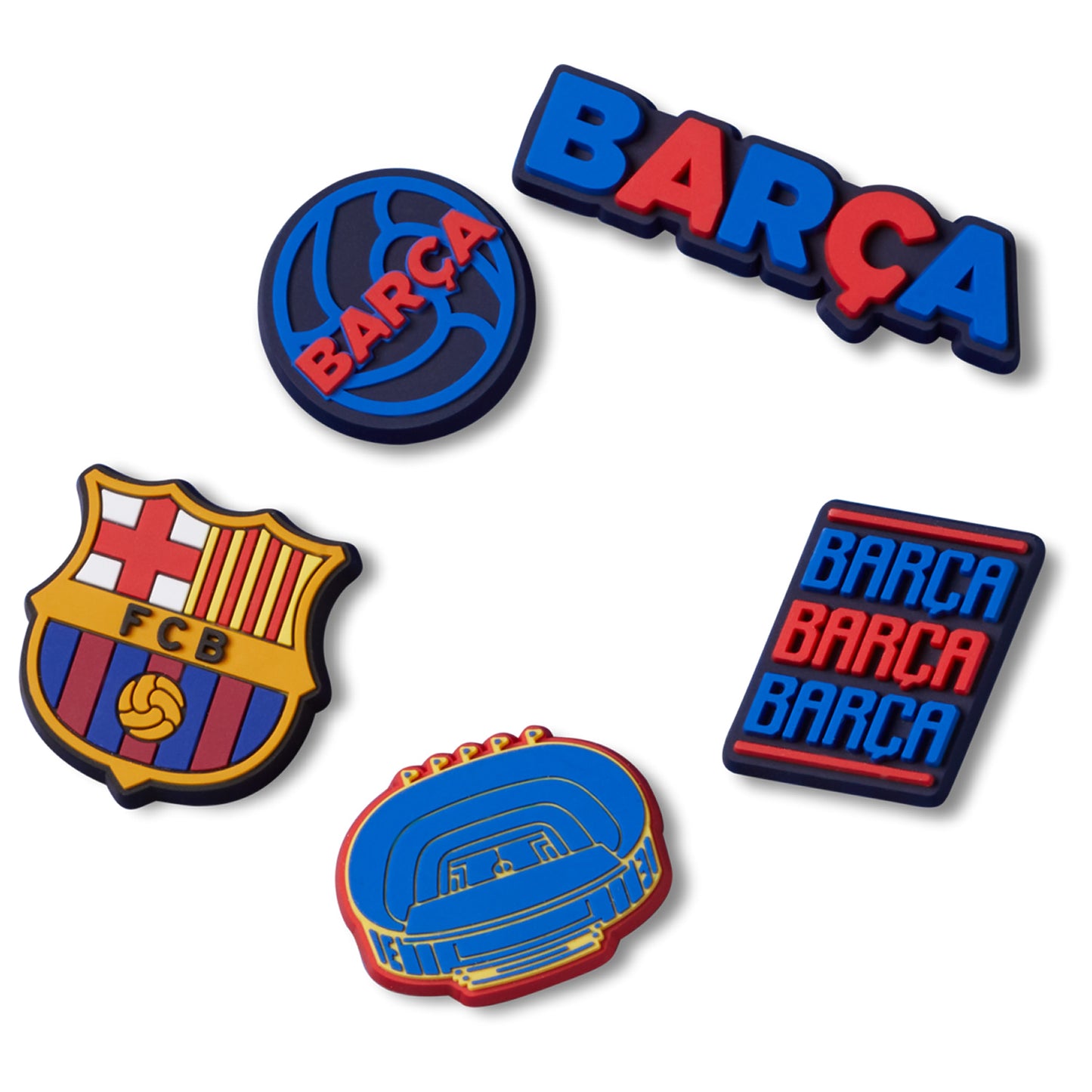 Crocs Jibbitz - Barcelona 5 Pack (10012617)