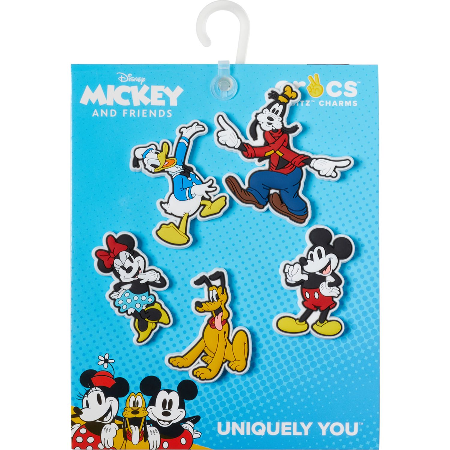 Crocs Jibbitz - Disney Mickey Friends 5 Pack