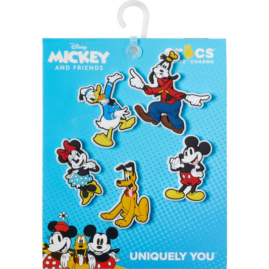 Crocs Jibbitz - Disney Mickey Friends 5 Pack