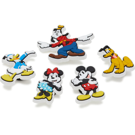 Crocs Jibbitz Disney Mickey Friends 5 Pack