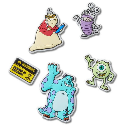 Crocs Jibbitz - Monsters Inc 5 Pack