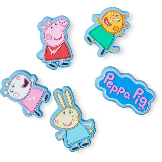 Crocs Jibbitz Peppa Pig 5 Pack