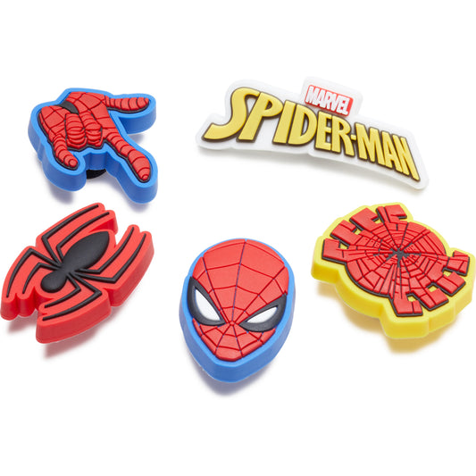 Crocs Jibbitz Spiderman 5 Pack