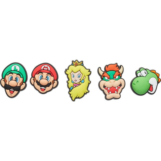 Crocs Jibbitz Super Mario 5 Pack