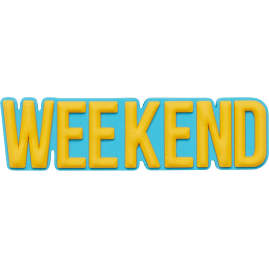Crocs Jibbitz Weekend