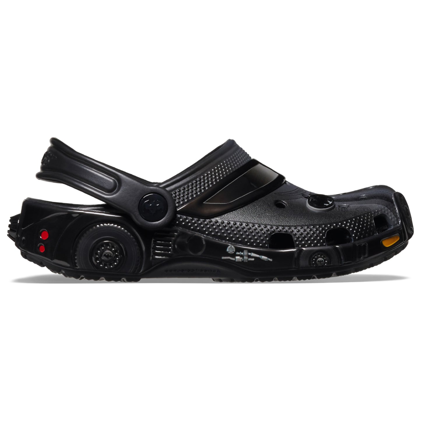 Crocs Batman Batmobile Kids Clogs 210229 Black