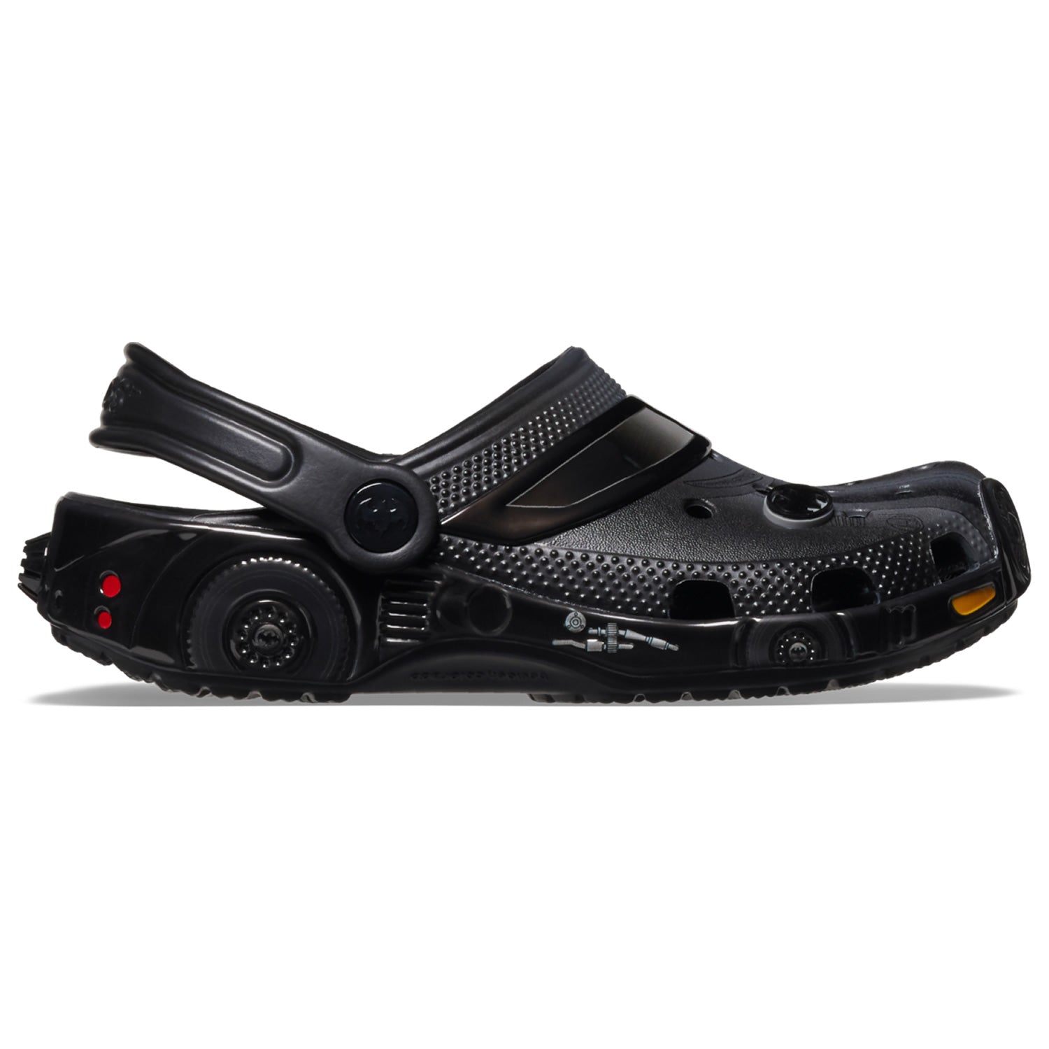 Crocs Batman Batmobile Kids Clogs 210229 Black
