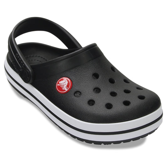 Crocs Crocband Kids Clogs (207006) - Black