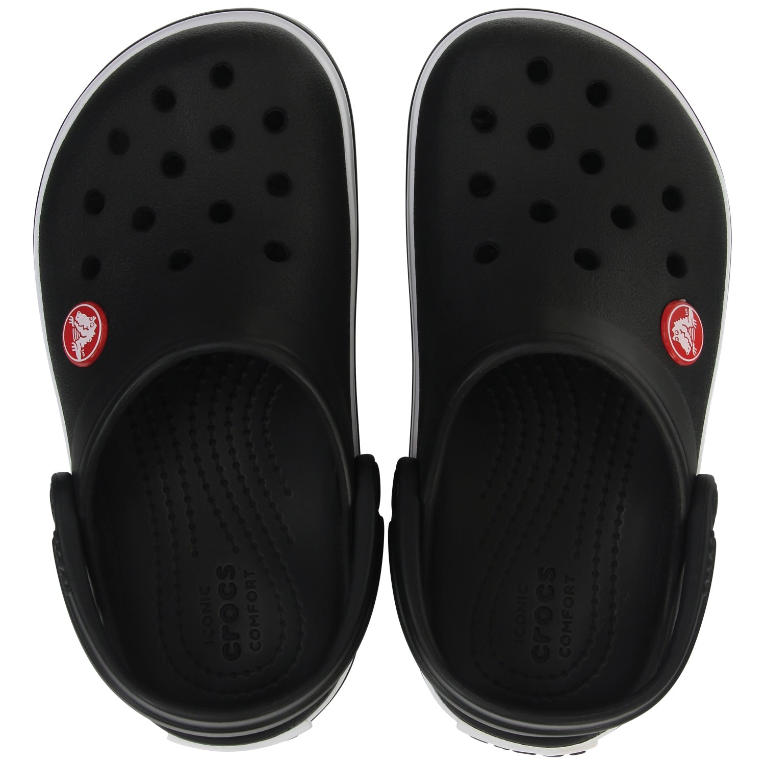 Crocs Crocband Kids Clogs (207006) - Black