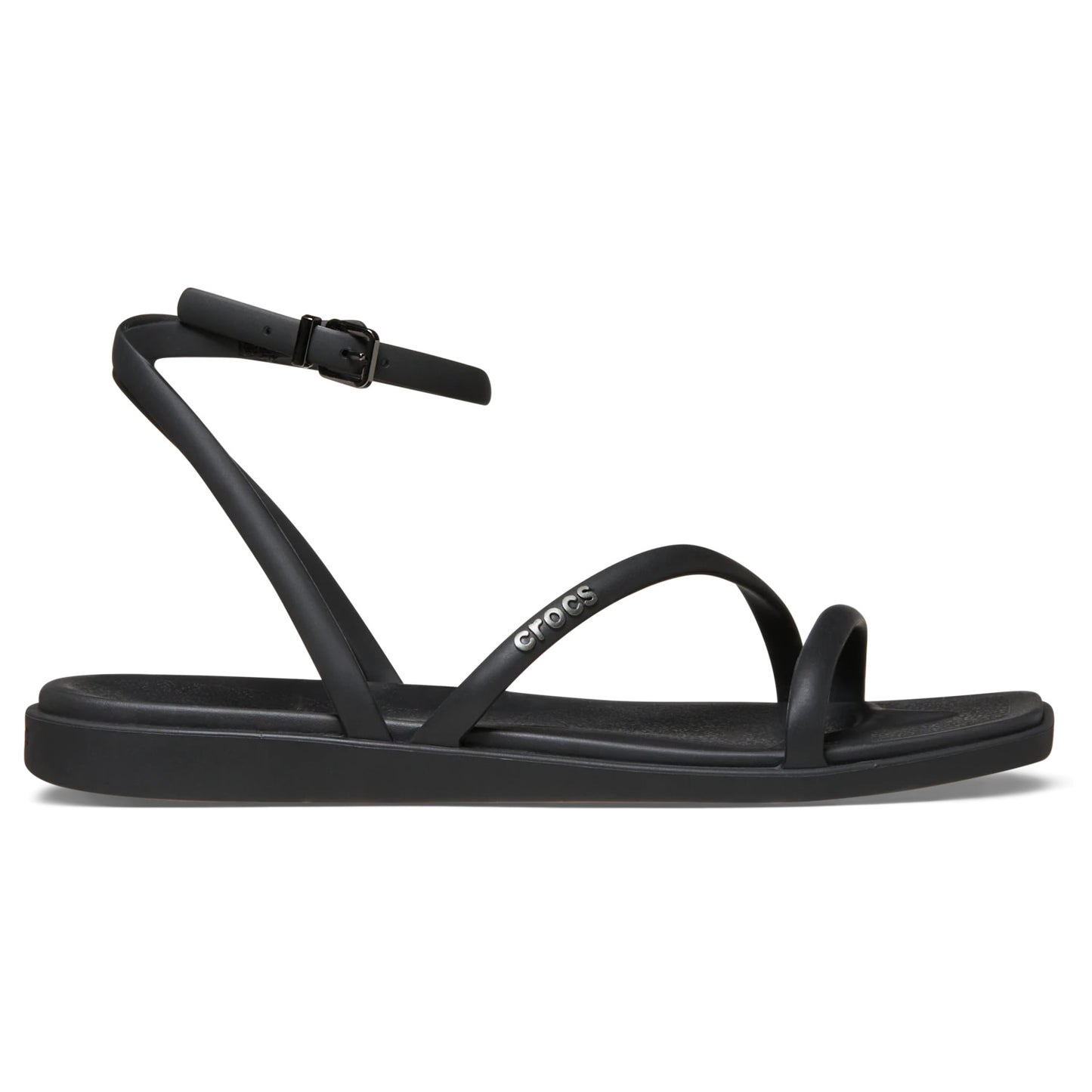 Crocs Miami Ankle Strap Sandal Women (212256) - Black