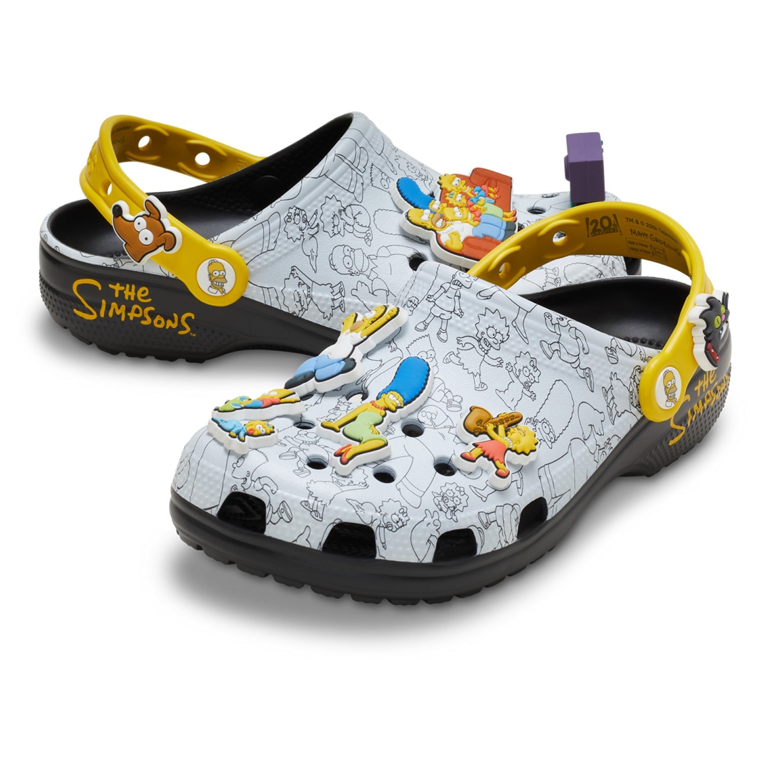 Crocs The Simpsons Intro Adult Clog (211106) - Multi