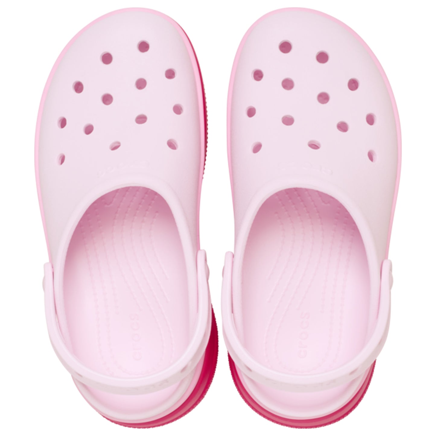 Crocs Classic Stacked Clog (211355) - Dragon Fruit