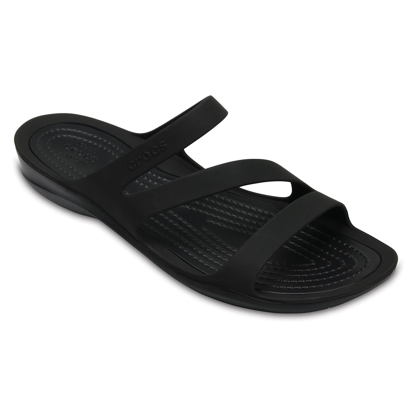 Crocs Swiftwater Sandal Women - Black/Black