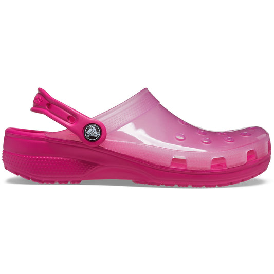 Crocs Classic Translucent Clog Candy Pink