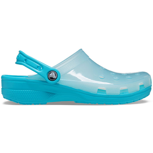 Crocs Classic Translucent Clog Digital Aqua