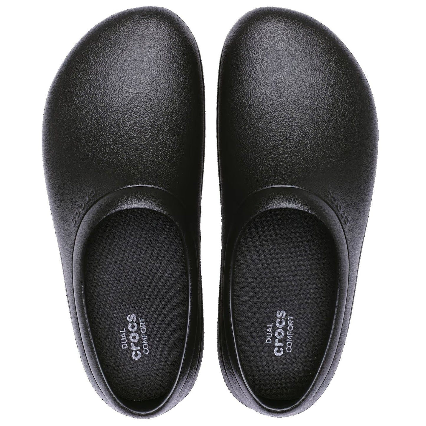 Crocs On The Clock Work Shoes Black