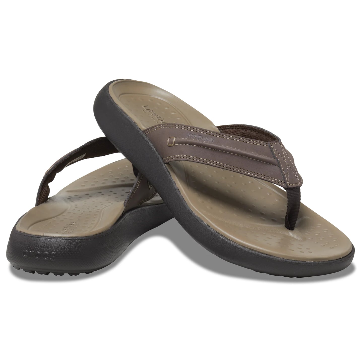 Crocs Yukon Vista II Literide Flip Men (209332) - Espresso