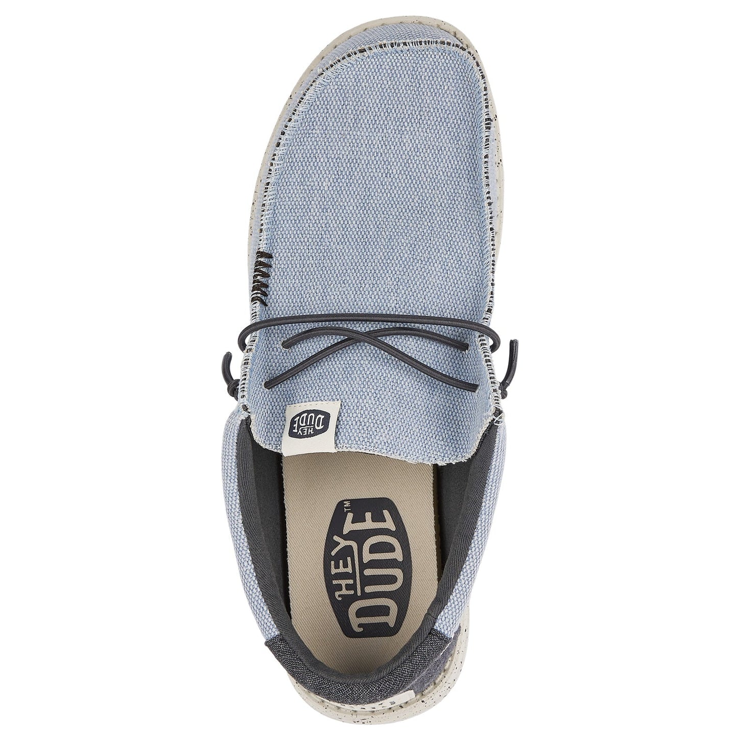 Hey Dude Wally Coastline Jute (40952) - Stone White