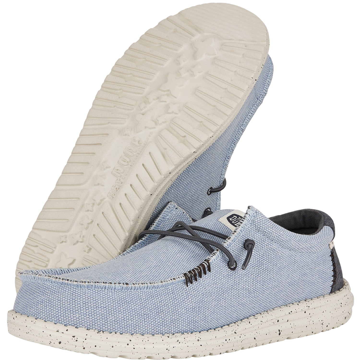 Hey Dude Wally Coastline Jute (40952) - Stone White