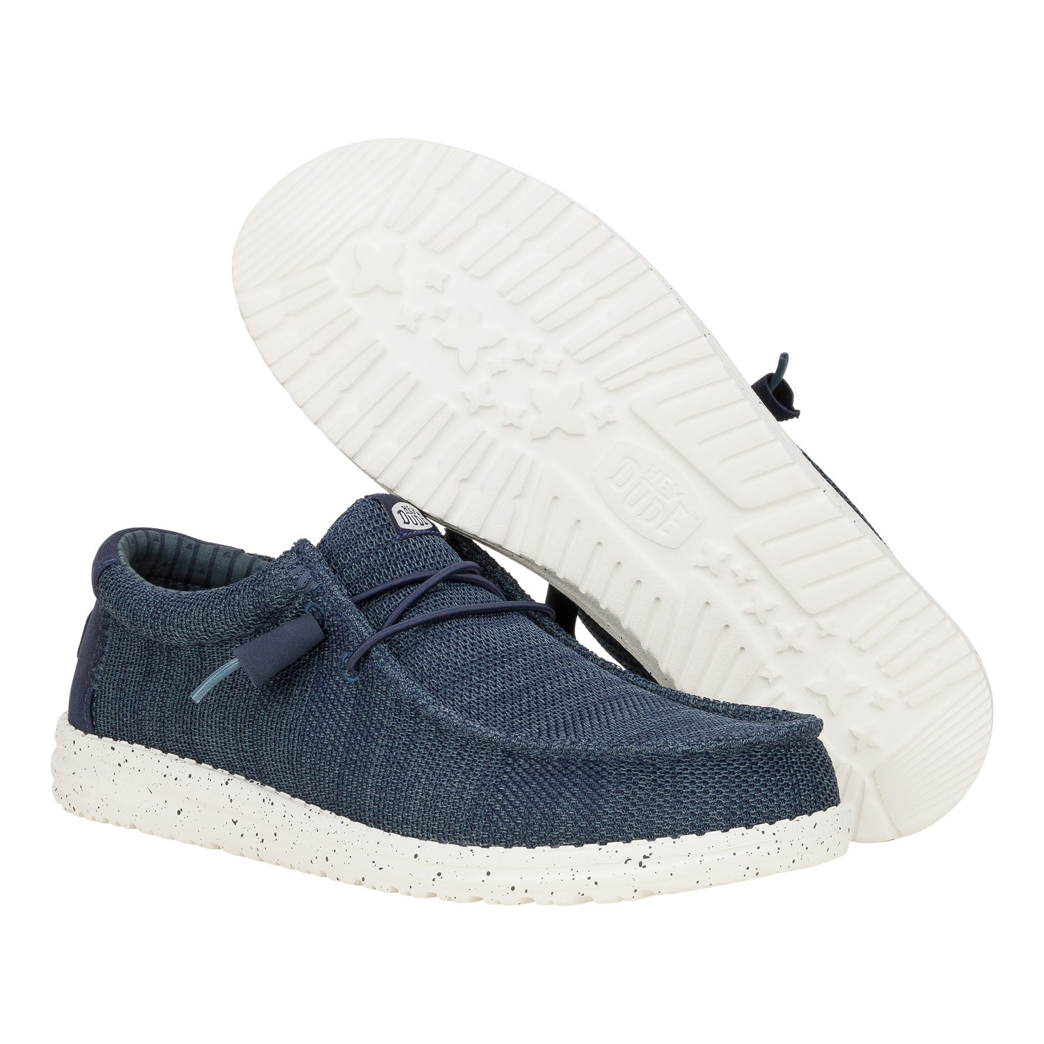 Hey Dude Wally Stretch Sox (41898) - Navy