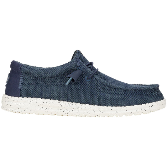 Hey Dude Wally Stretch Sox 41898 Navy