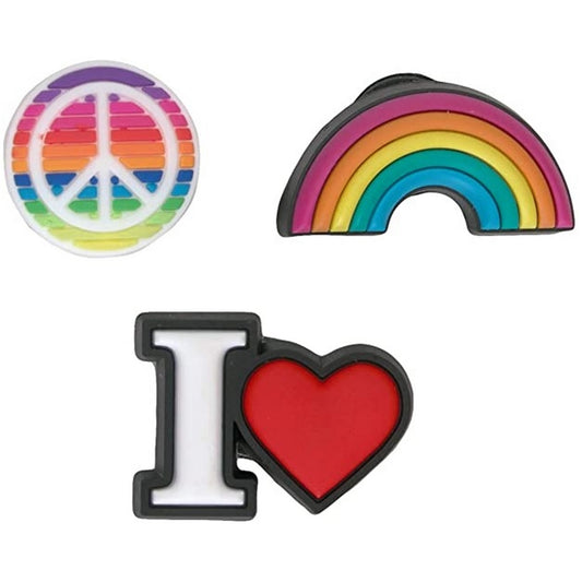 Crocs Jibbitz Feel The Love 3 Pack