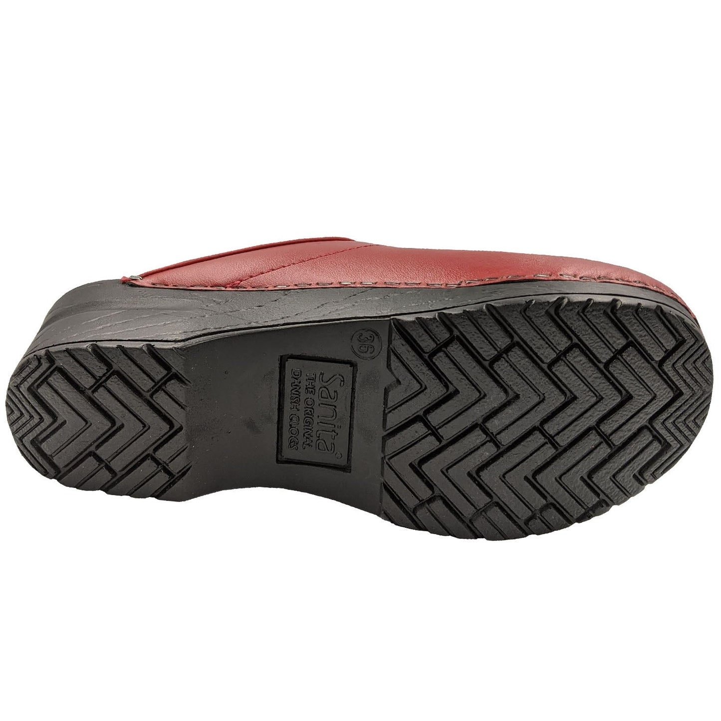 Sanita Sisse Original Clogs in Red