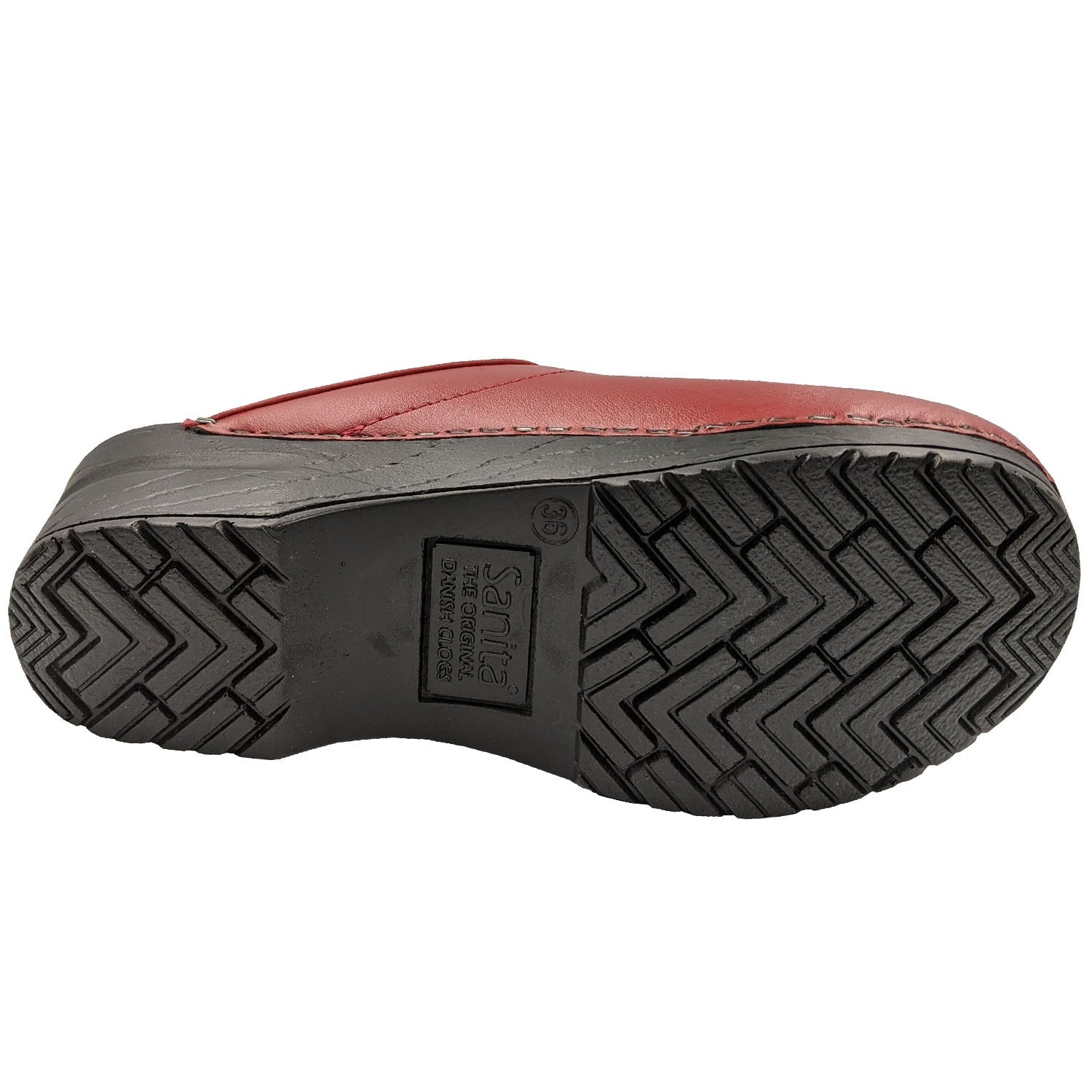 Sanita Sisse Original Clogs in Red