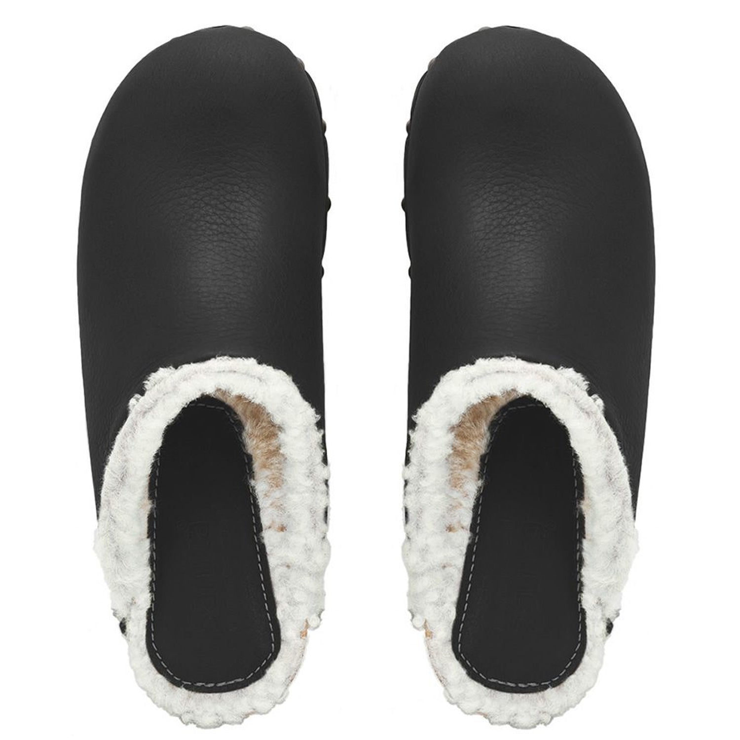 Sanita Hese Winter Clog in Black (450401)